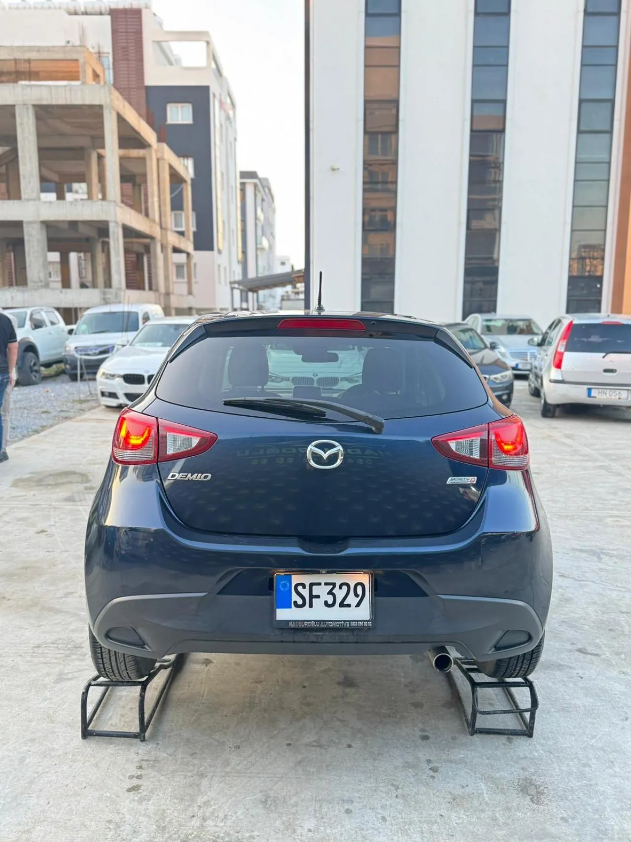 2016 Mazda Demio 1.5 Kıbrıs | KKTC İkinci El Satılık Araba - Thumbnail 6