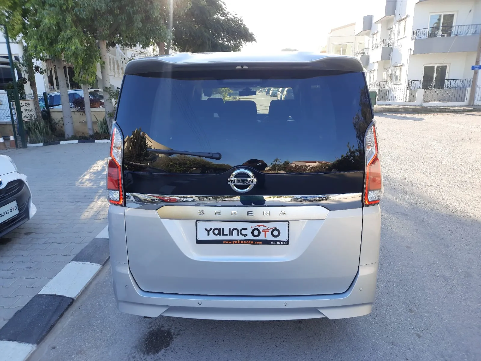 2019 Nissan Serena  Kıbrıs | KKTC İkinci El Satılık Araba - Thumbnail 8