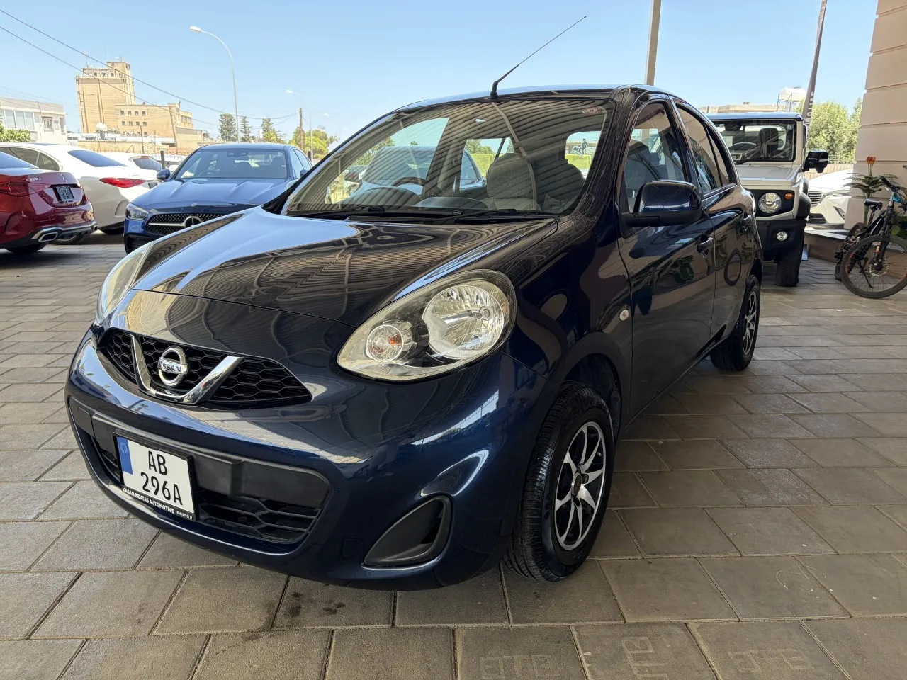 2021 Nissan March 1.2 Kıbrıs | KKTC İkinci El Satılık Araba - Thumbnail 2