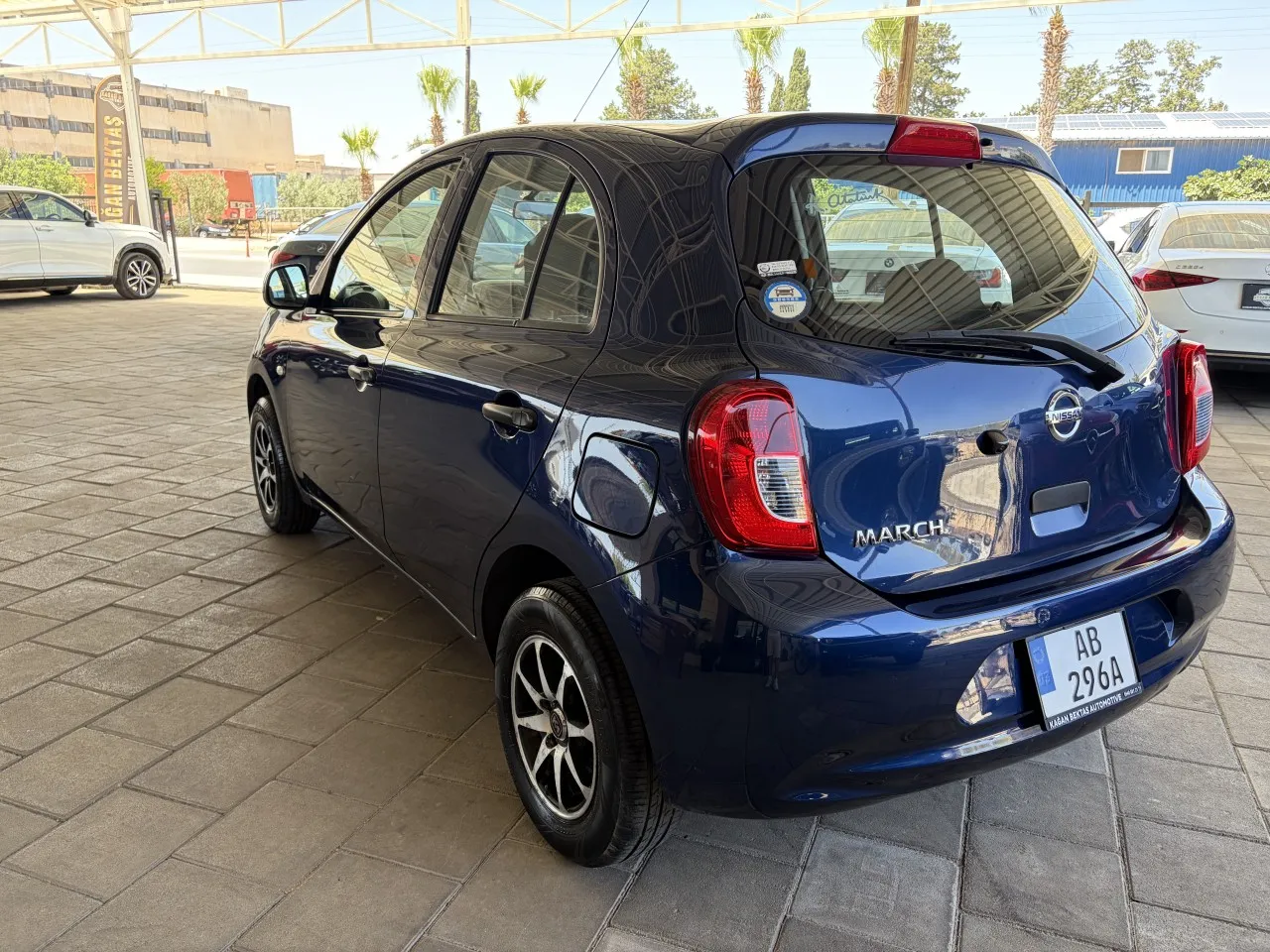 2021 Nissan March 1.2 Kıbrıs | KKTC İkinci El Satılık Araba - Thumbnail 3