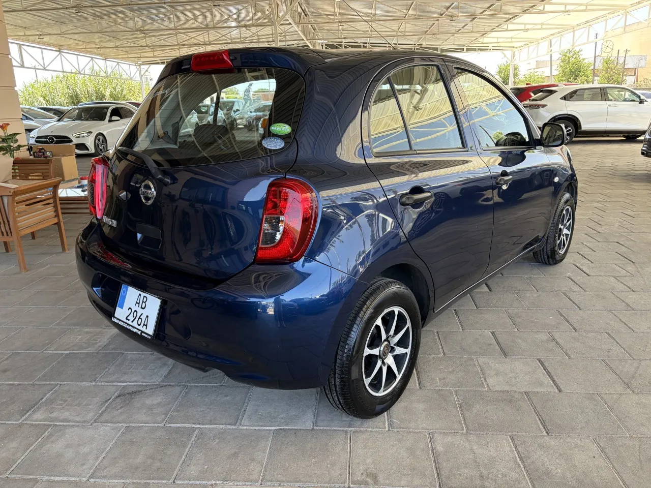 2021 Nissan March 1.2 Kıbrıs | KKTC İkinci El Satılık Araba - Thumbnail 4