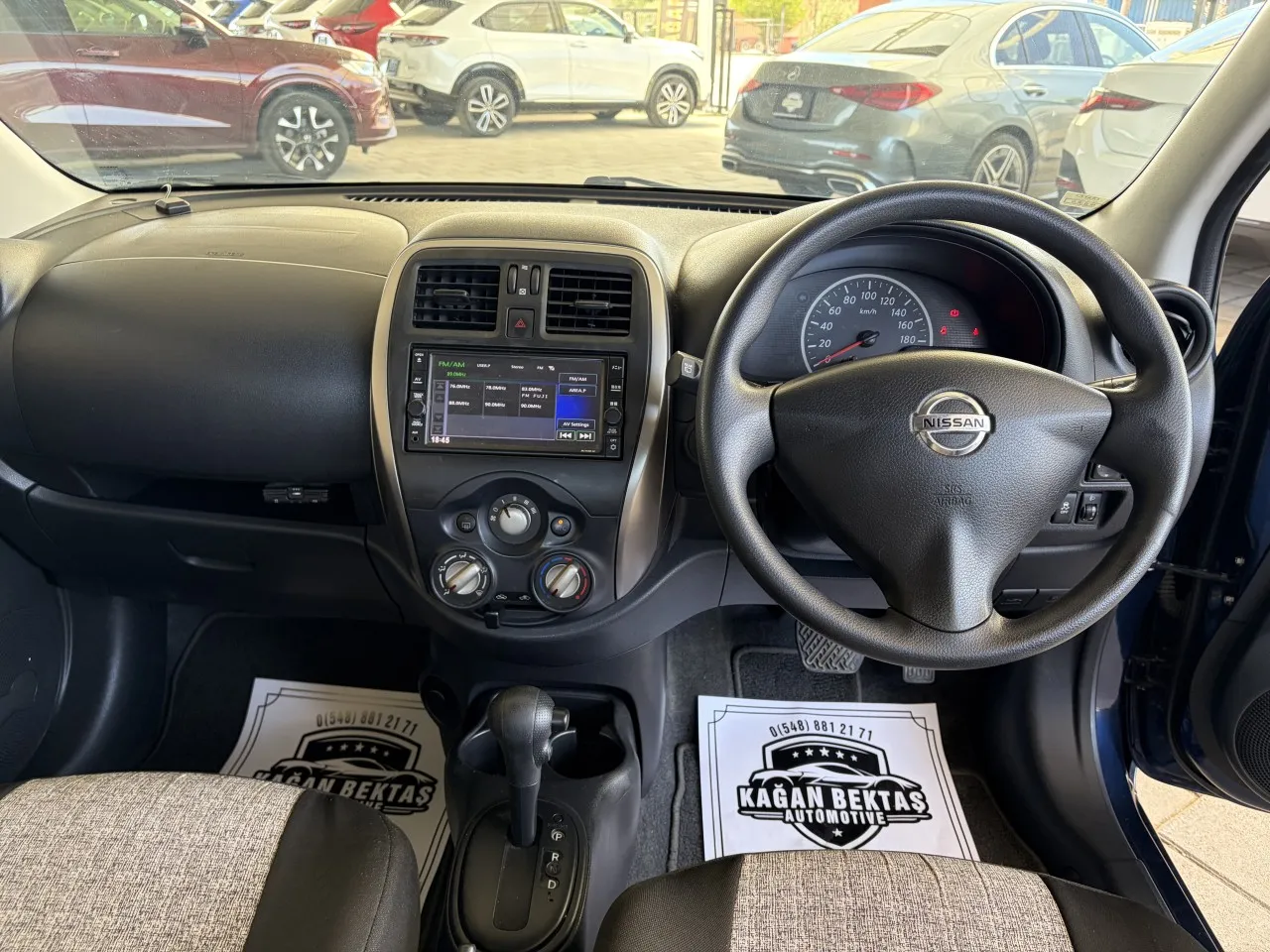 2021 Nissan March 1.2 Kıbrıs | KKTC İkinci El Satılık Araba - Thumbnail 6