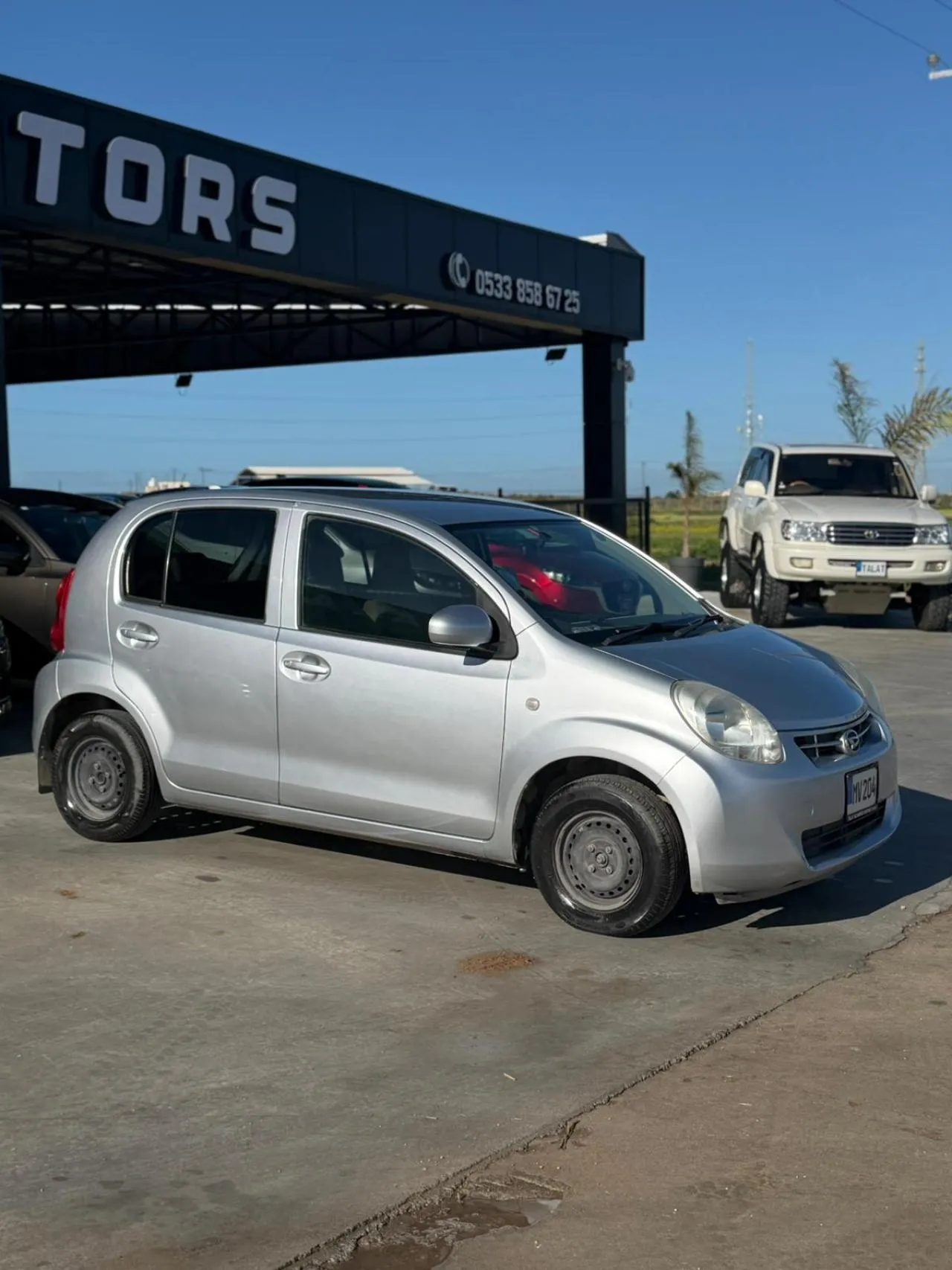 2011 Model Otomatik Daihatsu Boon