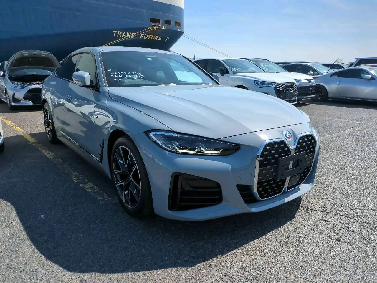 2023 BMW 4 Serisi 420d xDrive Dizel Otomatik Lefkoşa İlan görseli - GalerimPlus