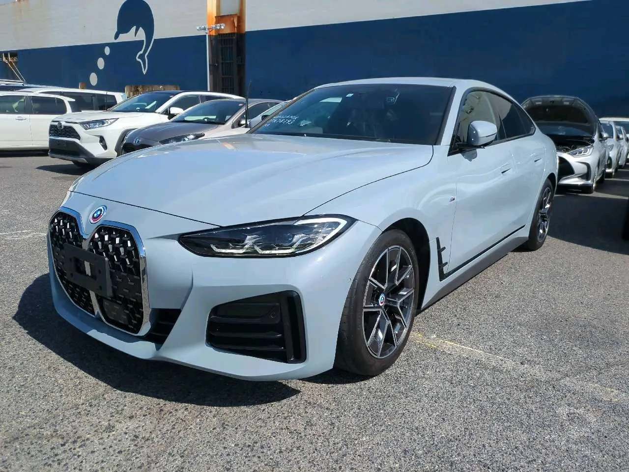 2023 BMW 4 Serisi 420d xDrive Kıbrıs | KKTC İkinci El Satılık Araba - Thumbnail 3