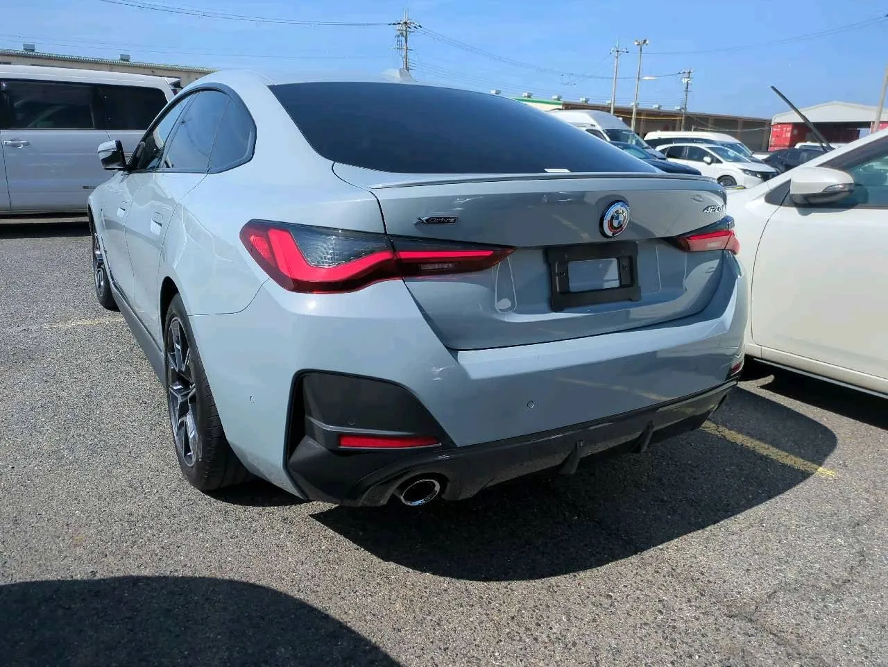 2023 BMW 4 Serisi 420d xDrive Kıbrıs | KKTC İkinci El Satılık Araba - Thumbnail 4