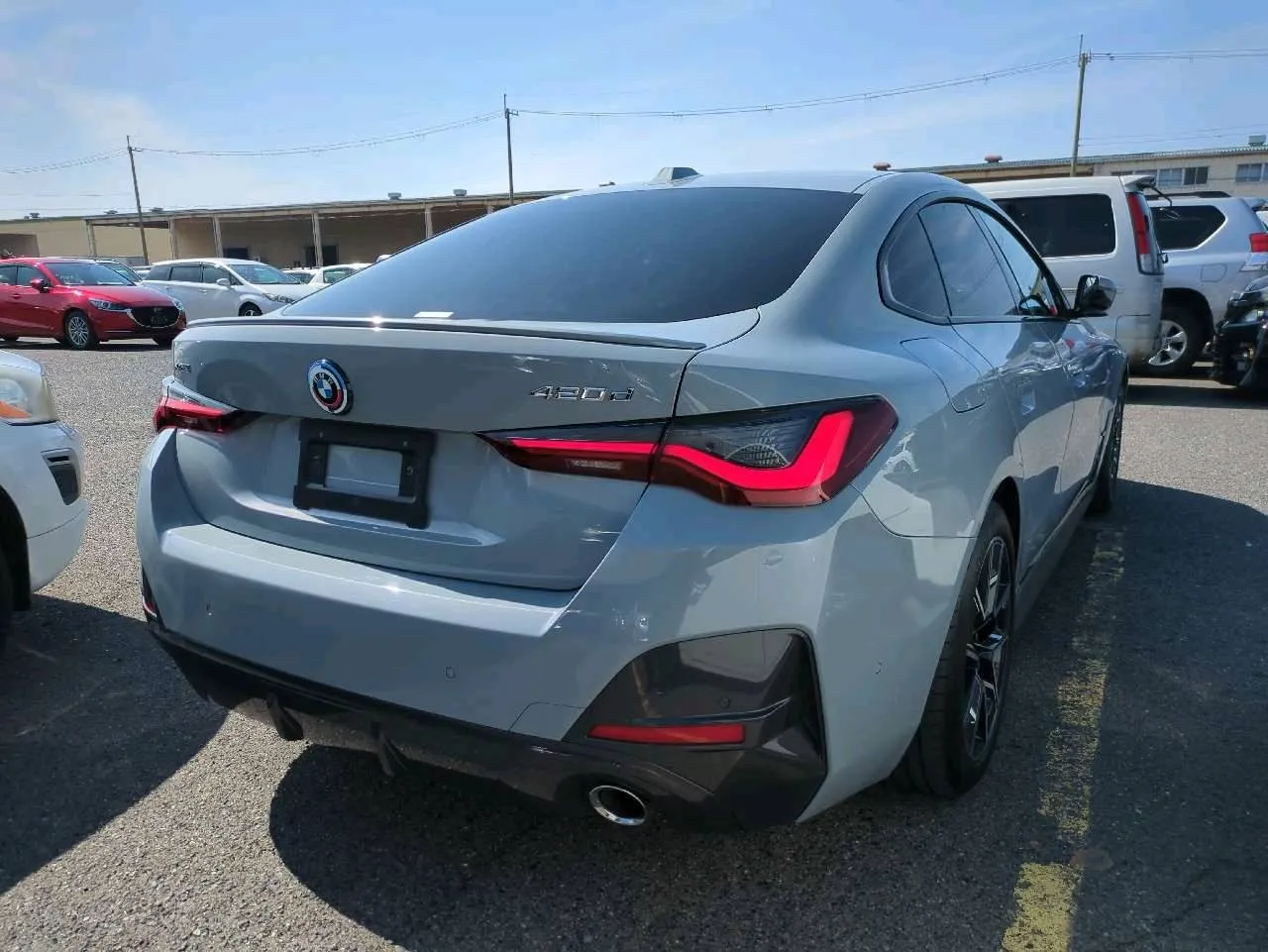 2023 BMW 4 Serisi 420d xDrive Kıbrıs | KKTC İkinci El Satılık Araba - Thumbnail 6