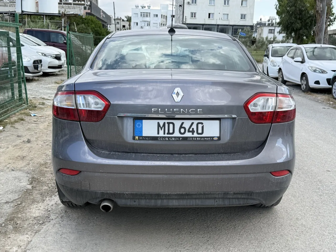 2013 Renault Fluence 1.6 Kıbrıs | KKTC İkinci El Satılık Araba - Thumbnail 6