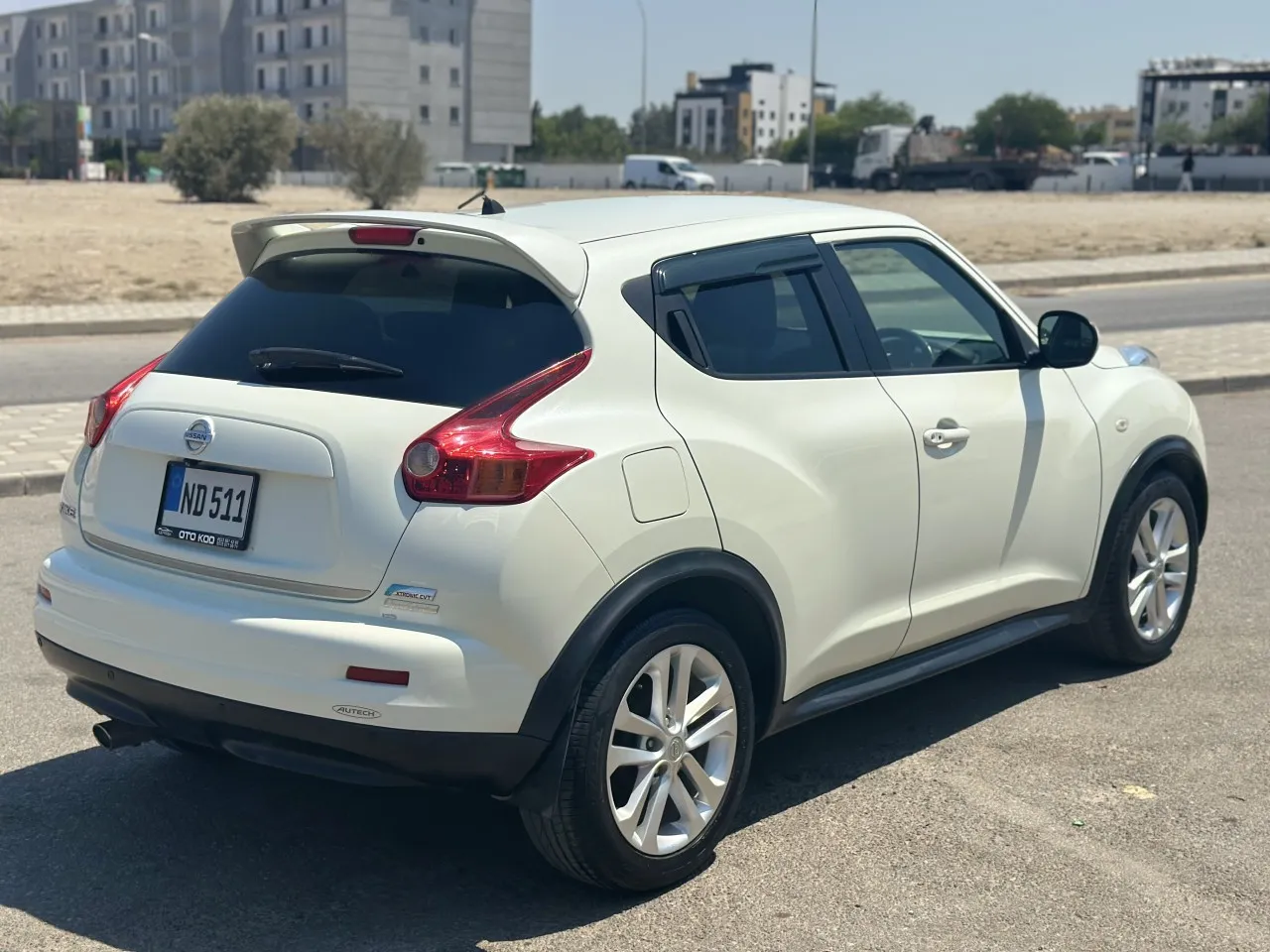 2011 Nissan Juke  Kıbrıs | KKTC İkinci El Satılık Araba - Thumbnail 3