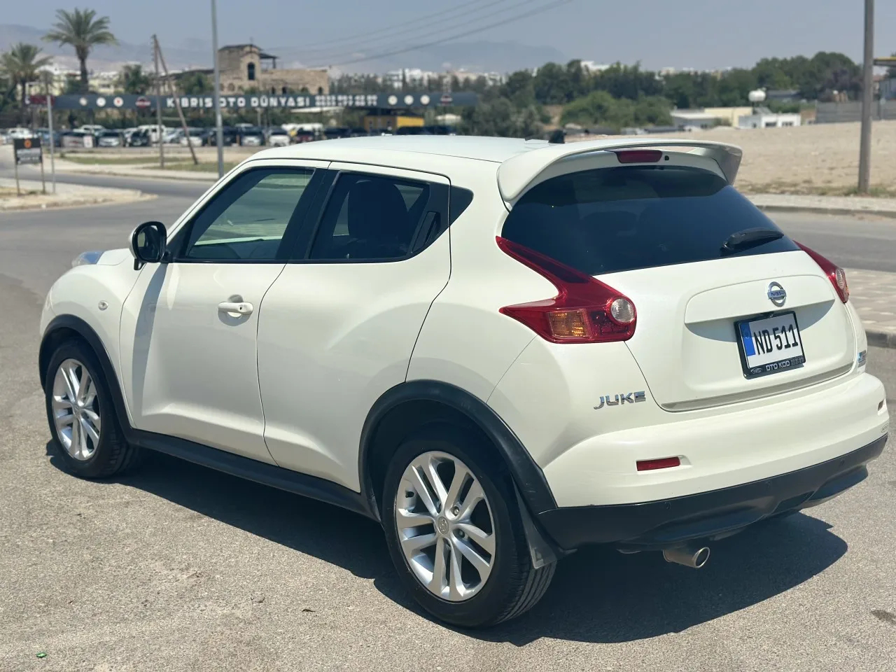 2011 Nissan Juke  Kıbrıs | KKTC İkinci El Satılık Araba - Thumbnail 4