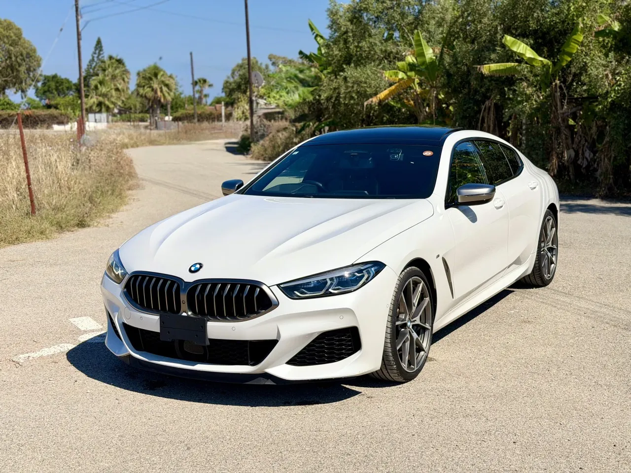 2022 BMW 8 Serisi 850i xDrive M Sport Kıbrıs | KKTC İkinci El Satılık Araba - Thumbnail 2