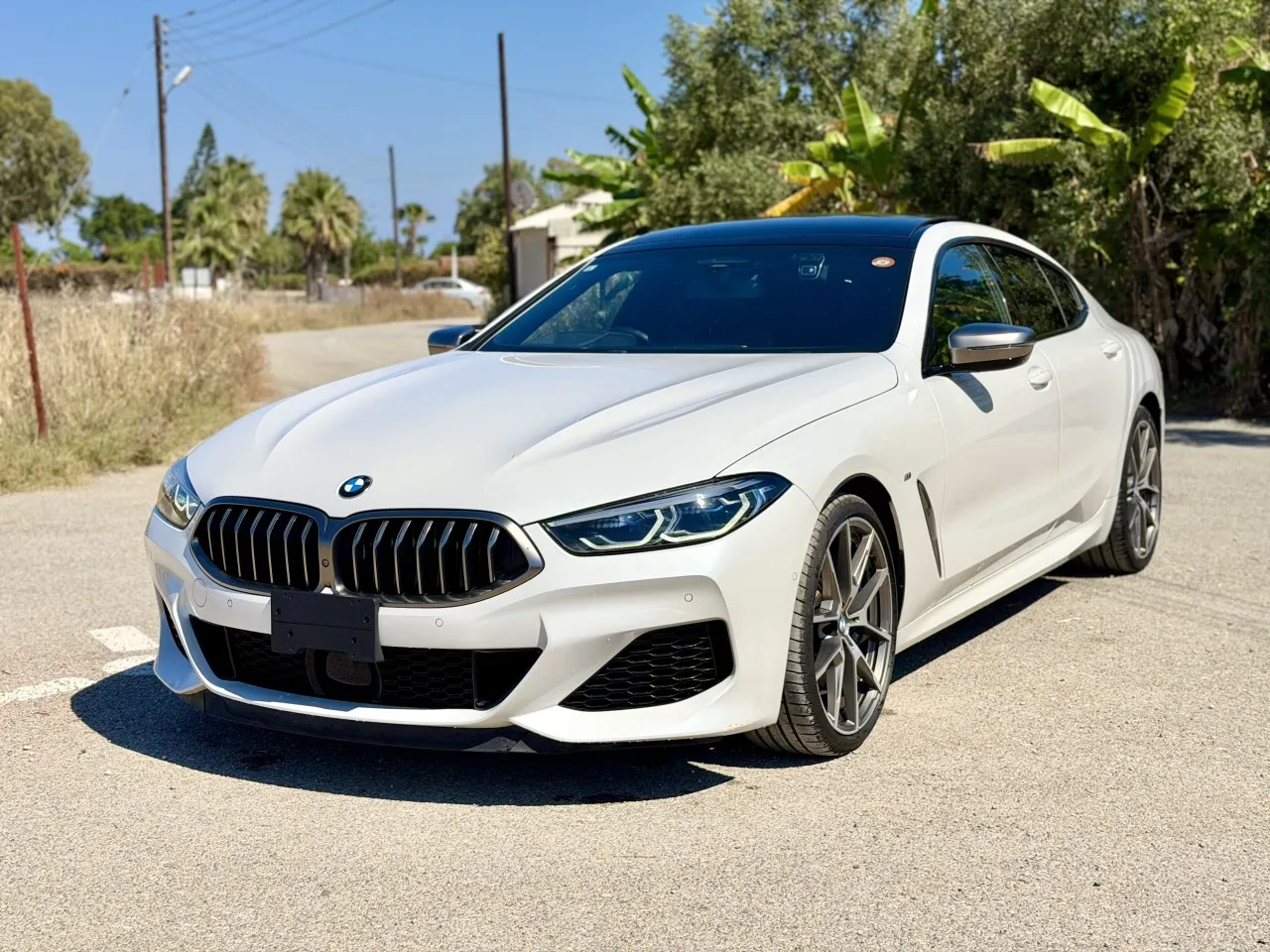 2022 BMW 8 Serisi 850i xDrive M Sport Kıbrıs | KKTC İkinci El Satılık Araba - Thumbnail 5