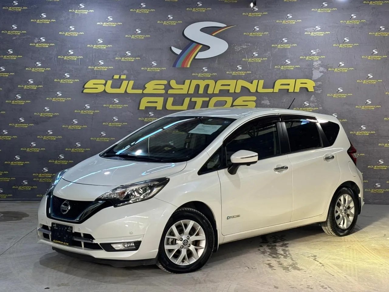 2020 Nissan Note e-Power Kıbrıs | KKTC İkinci El Satılık Araba - Thumbnail 2