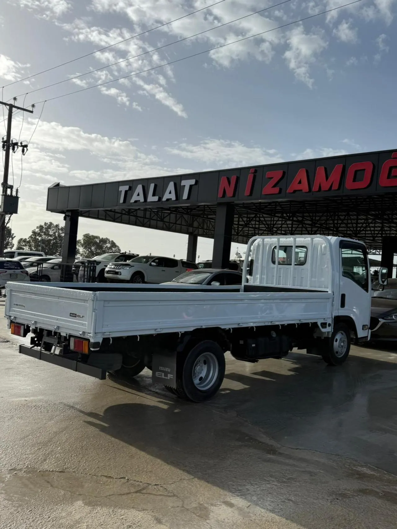 2014 Kamyon & Kamyonet Isuzu Elf Kıbrıs | KKTC İkinci El Satılık Araba - Thumbnail 3