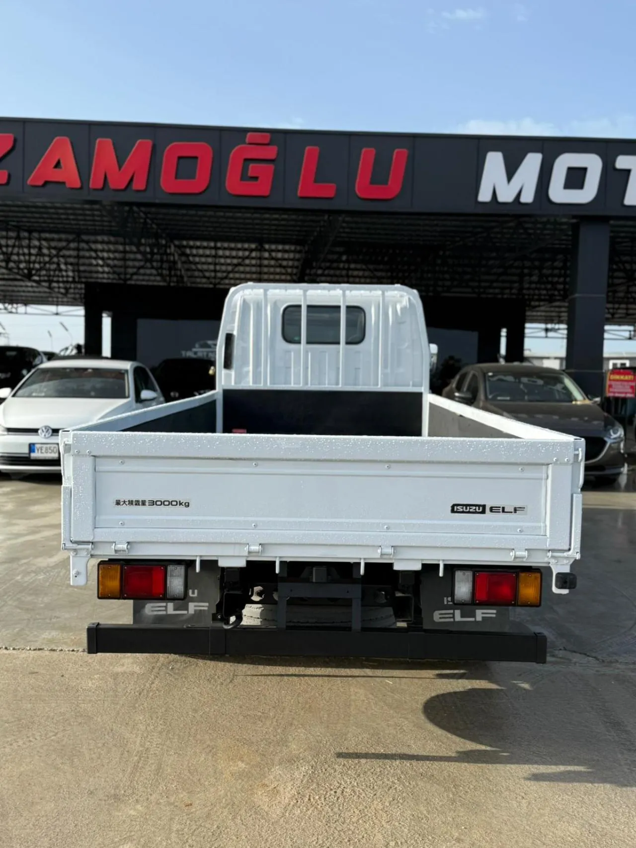 2014 Kamyon & Kamyonet Isuzu Elf Kıbrıs | KKTC İkinci El Satılık Araba - Thumbnail 5