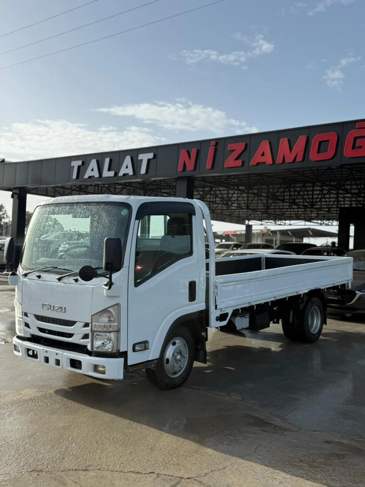 2014 Kamyon & Kamyonet Isuzu Elf Kıbrıs | KKTC İkinci El Satılık Araba - Thumbnail 7