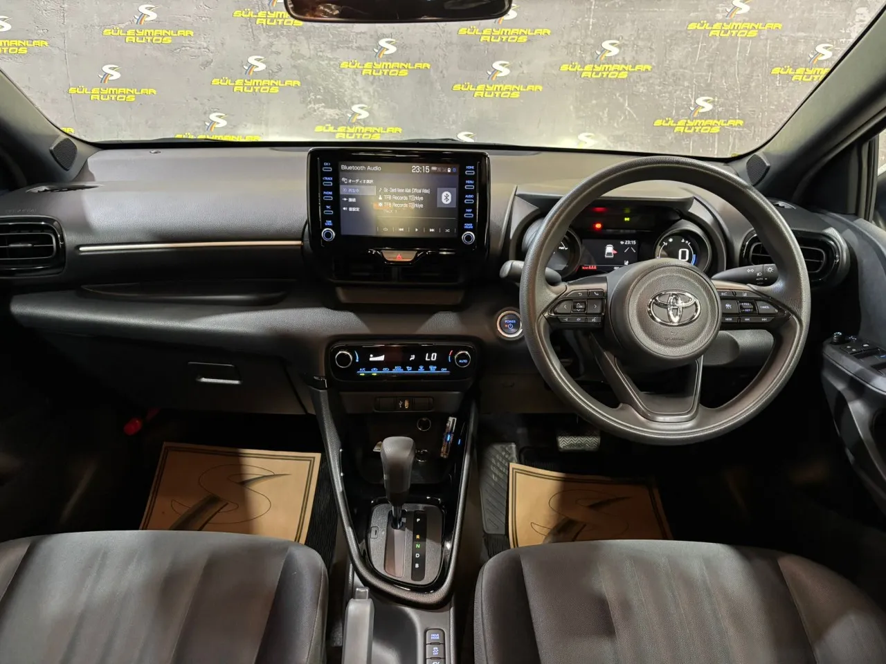2023 Toyota Yaris 1.5 Hybrid Kıbrıs | KKTC İkinci El Satılık Araba - Thumbnail 7