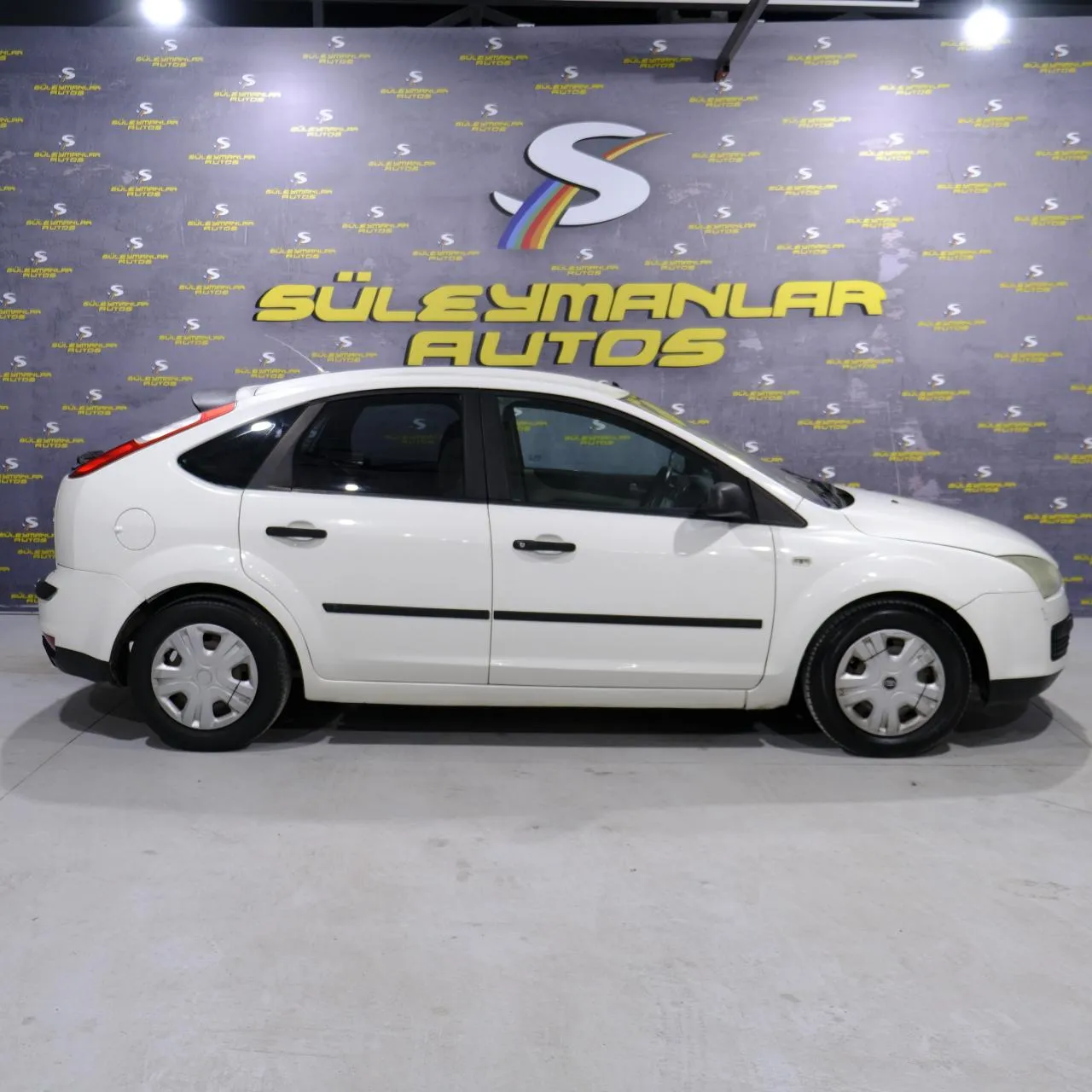 2006 Ford Focus 1.6 Kıbrıs | KKTC İkinci El Satılık Araba - Thumbnail 3
