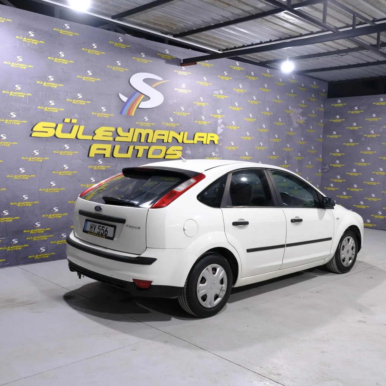2006 Ford Focus 1.6 Kıbrıs | KKTC İkinci El Satılık Araba - Thumbnail 4