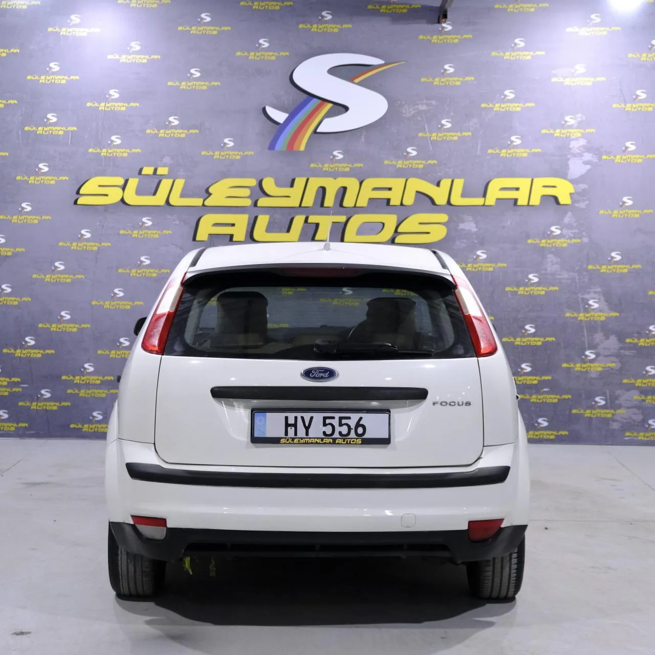 2006 Ford Focus 1.6 Kıbrıs | KKTC İkinci El Satılık Araba - Thumbnail 5
