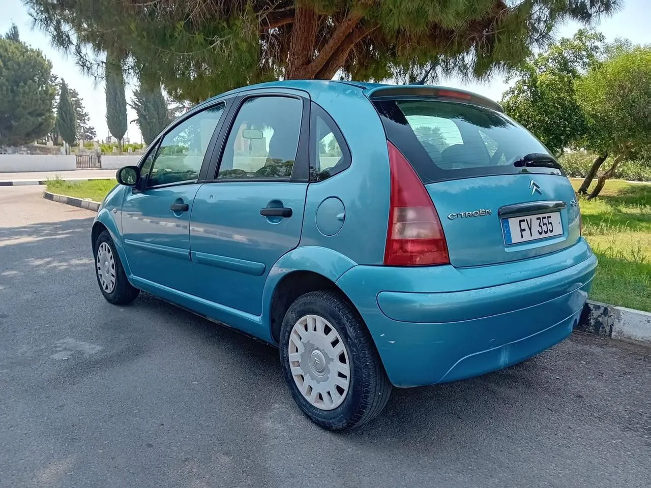 2004 Citroen C3 1.4 Kıbrıs | KKTC İkinci El Satılık Araba - Thumbnail 4
