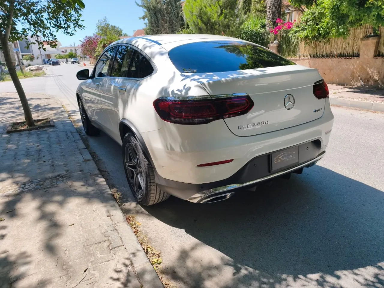 2021 Mercedes - Benz GLC Coupe 220d Kıbrıs | KKTC İkinci El Satılık Araba - Thumbnail 4