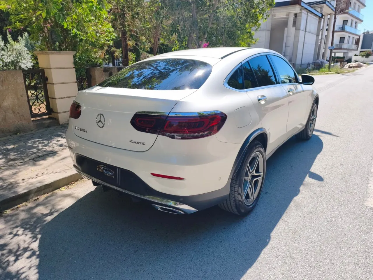 2021 Mercedes - Benz GLC Coupe 220d Kıbrıs | KKTC İkinci El Satılık Araba - Thumbnail 6