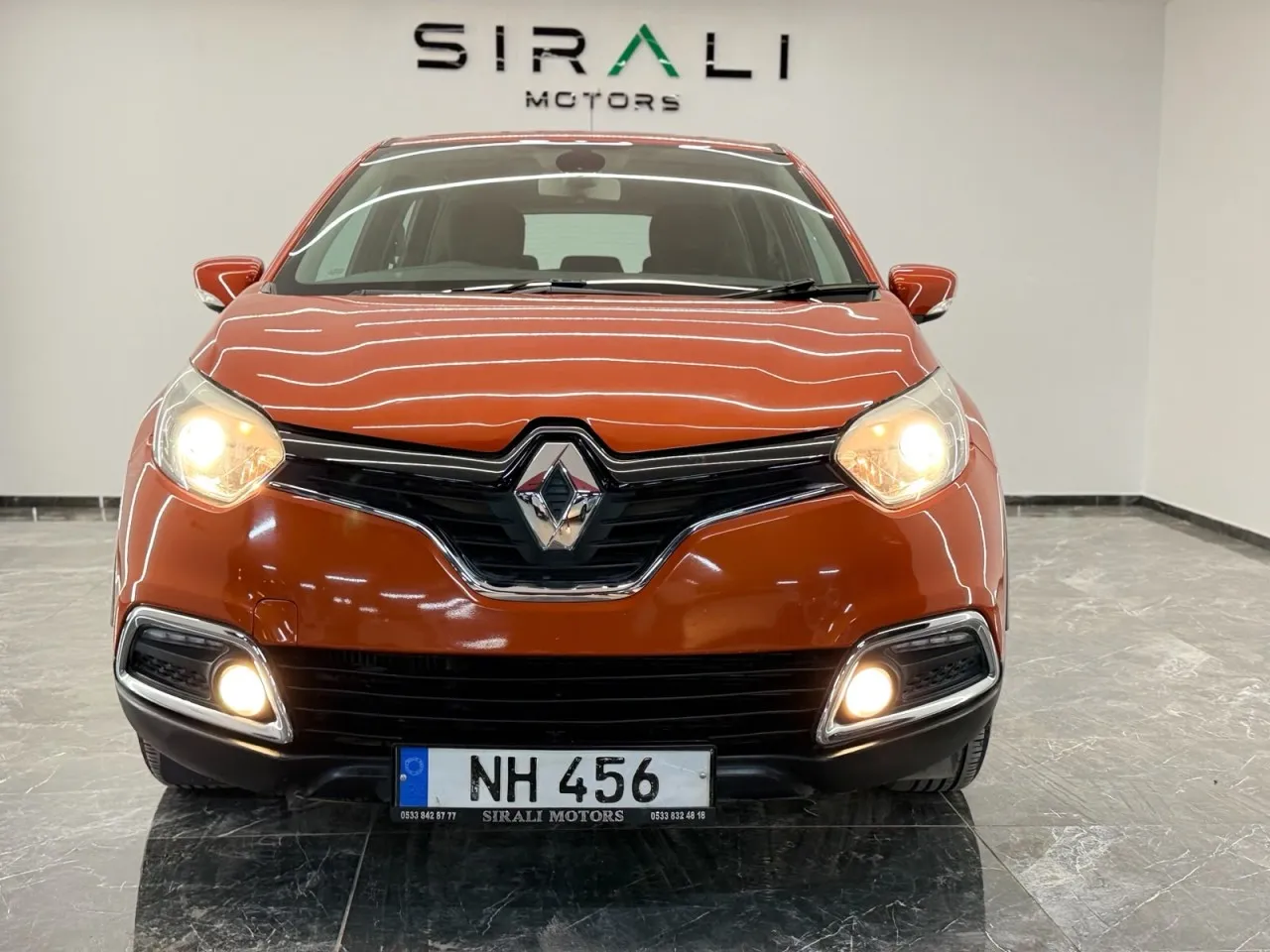 2014 Renault Captur  Kıbrıs | KKTC İkinci El Satılık Araba - Thumbnail 2