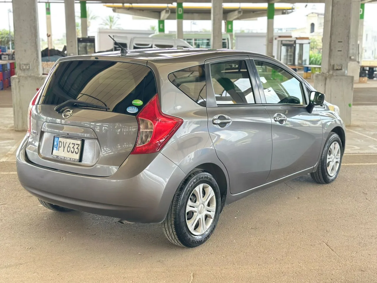 2013 Nissan Note 1.2 Kıbrıs | KKTC İkinci El Satılık Araba - Thumbnail 4