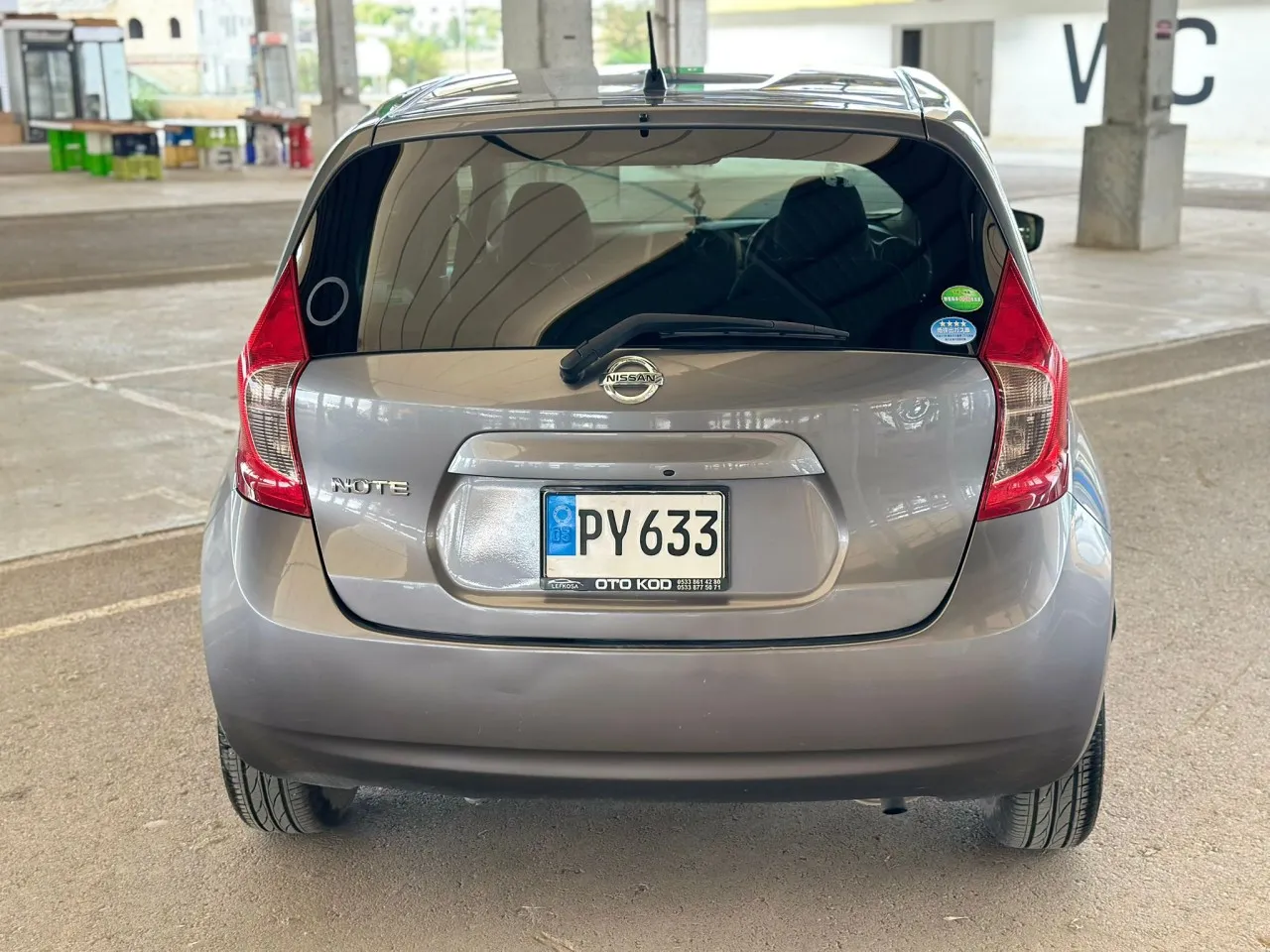 2013 Nissan Note 1.2 Kıbrıs | KKTC İkinci El Satılık Araba - Thumbnail 5