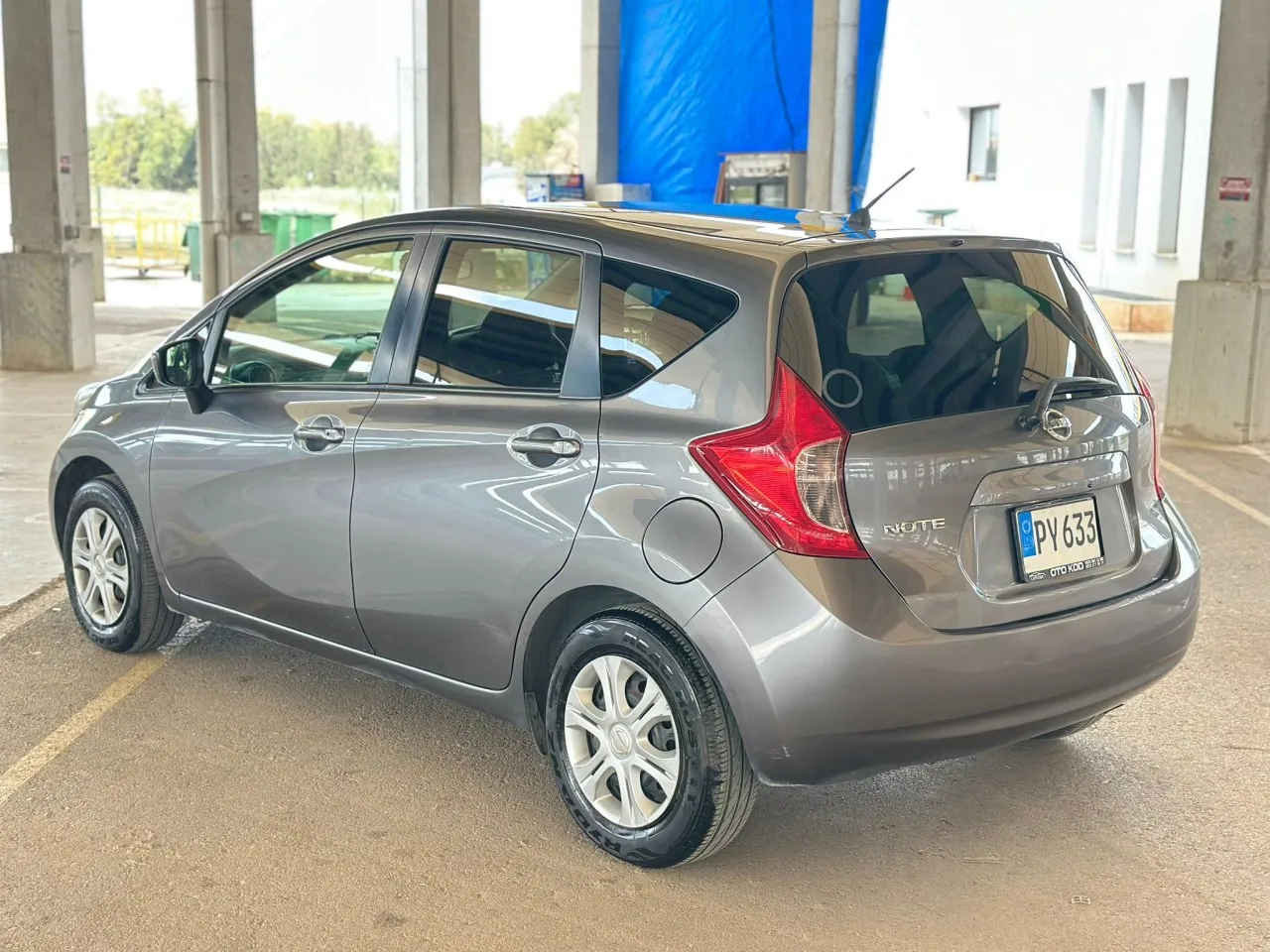 2013 Nissan Note 1.2 Kıbrıs | KKTC İkinci El Satılık Araba - Thumbnail 6