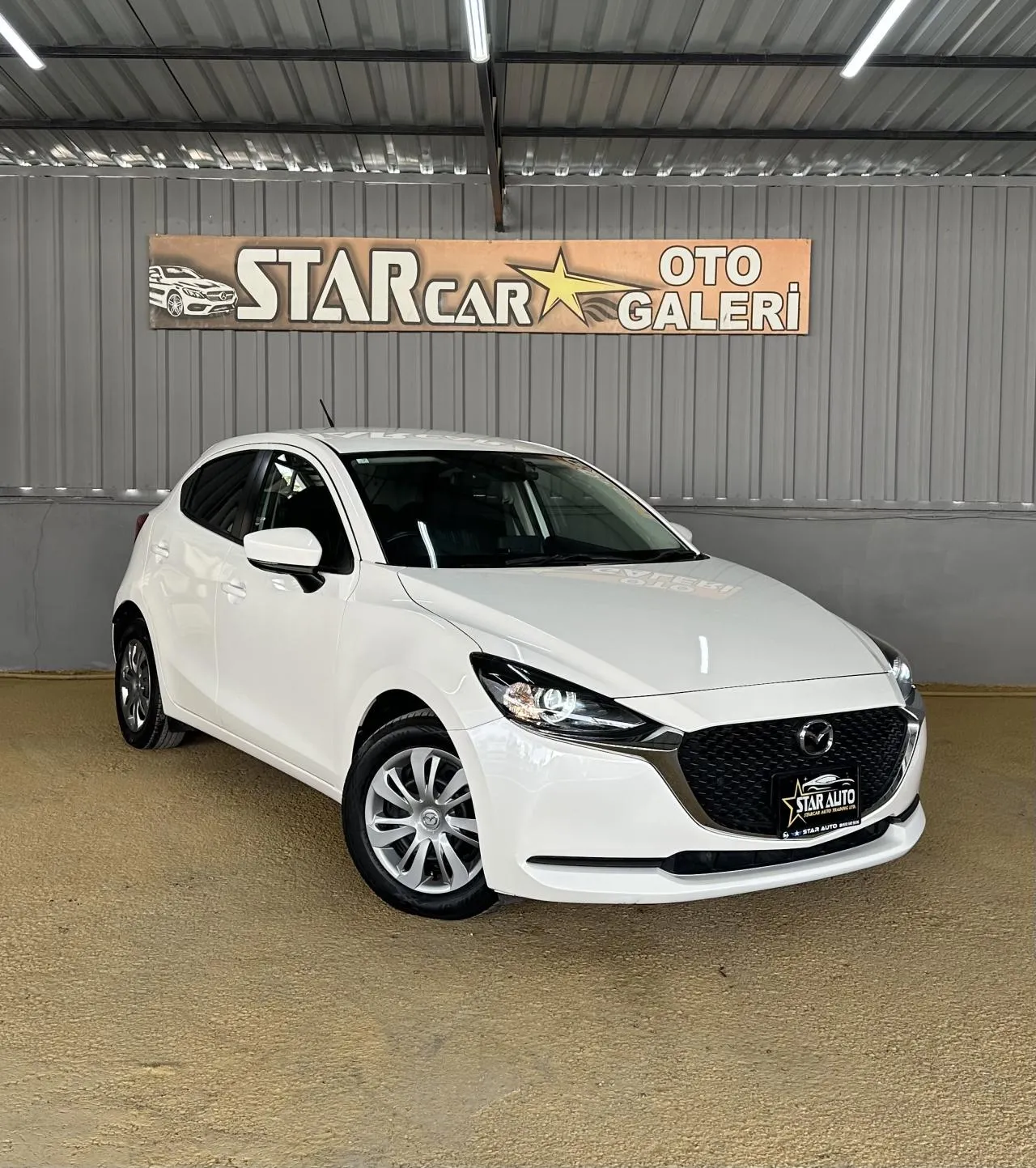 2021 Mazda 2 1.5 Kıbrıs | KKTC İkinci El Satılık Araba - Fotoğraf 1