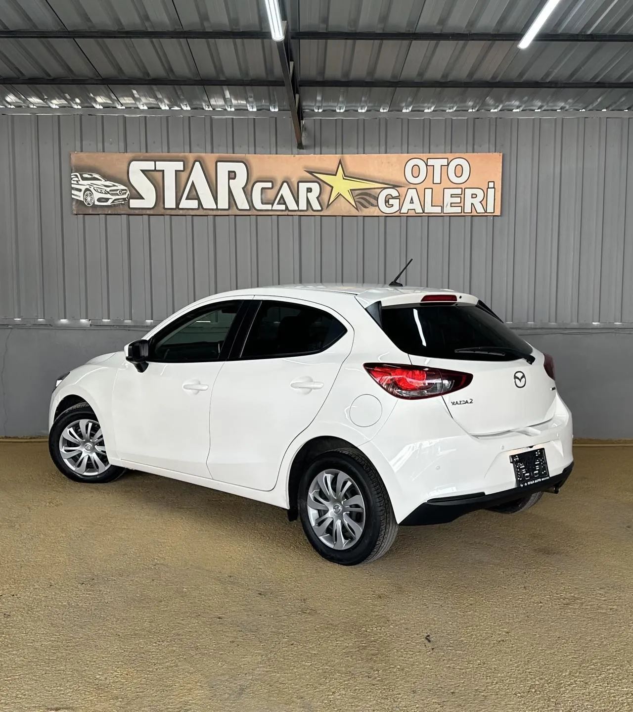 2021 Mazda 2 1.5 Kıbrıs | KKTC İkinci El Satılık Araba - Thumbnail 3
