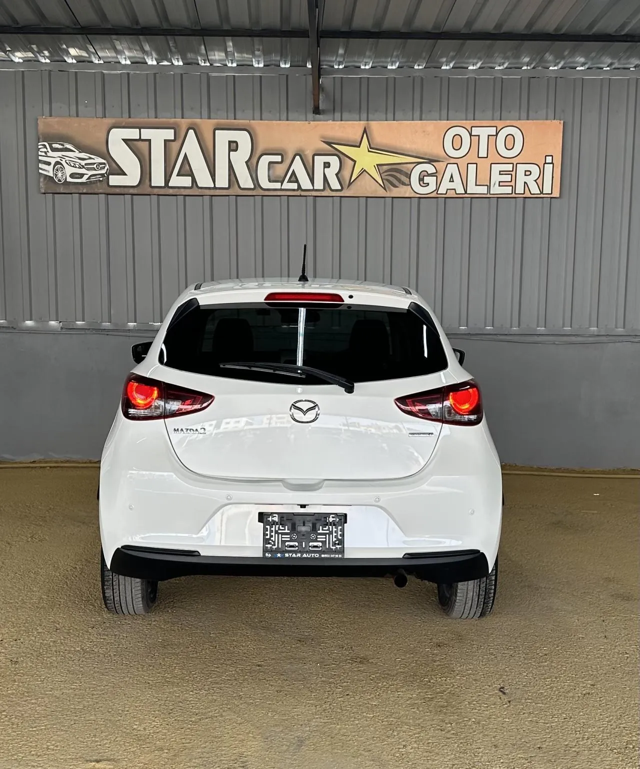 2021 Mazda 2 1.5 Kıbrıs | KKTC İkinci El Satılık Araba - Thumbnail 4