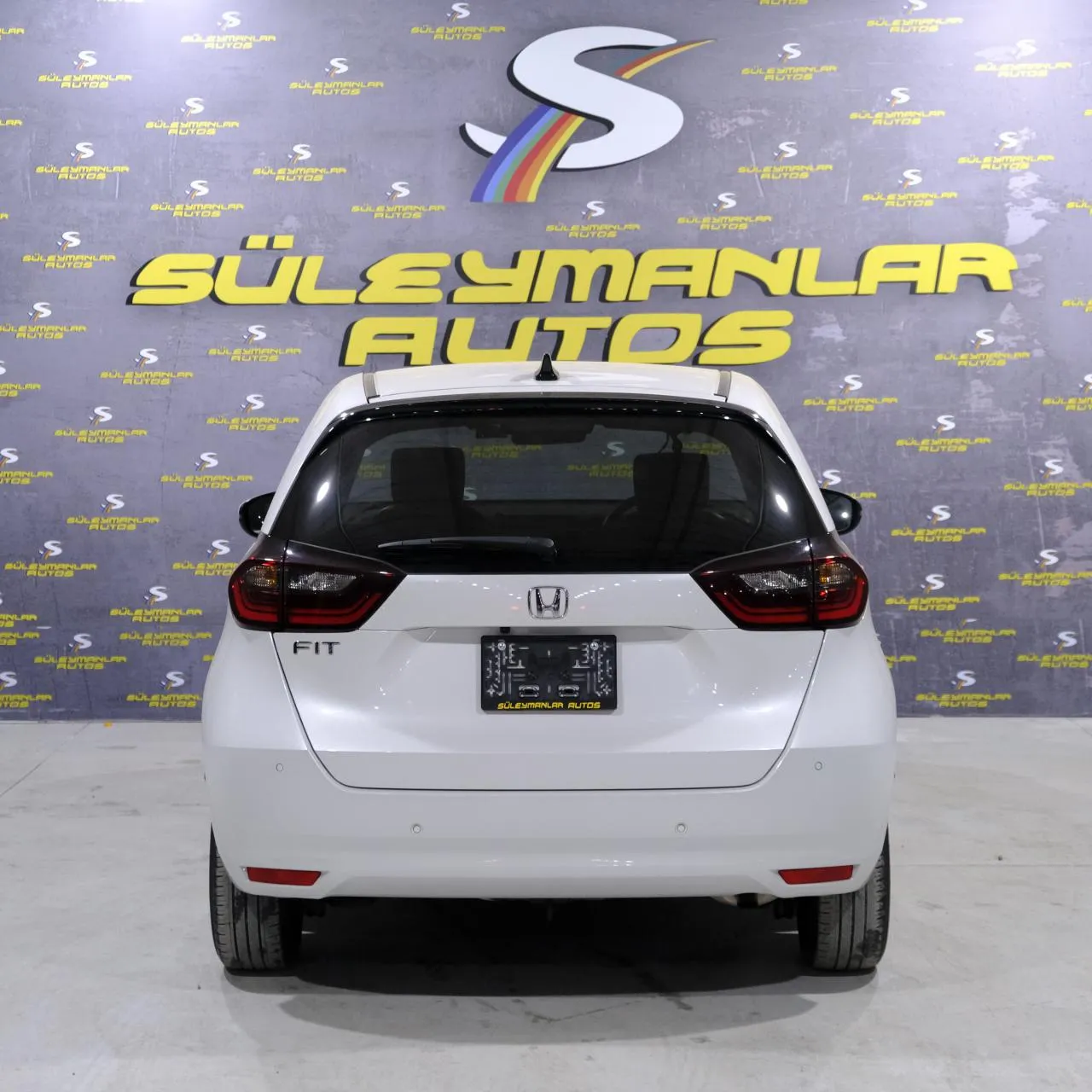 2023 Honda Fit 1.3 Automatic Kıbrıs | KKTC İkinci El Satılık Araba - Thumbnail 8