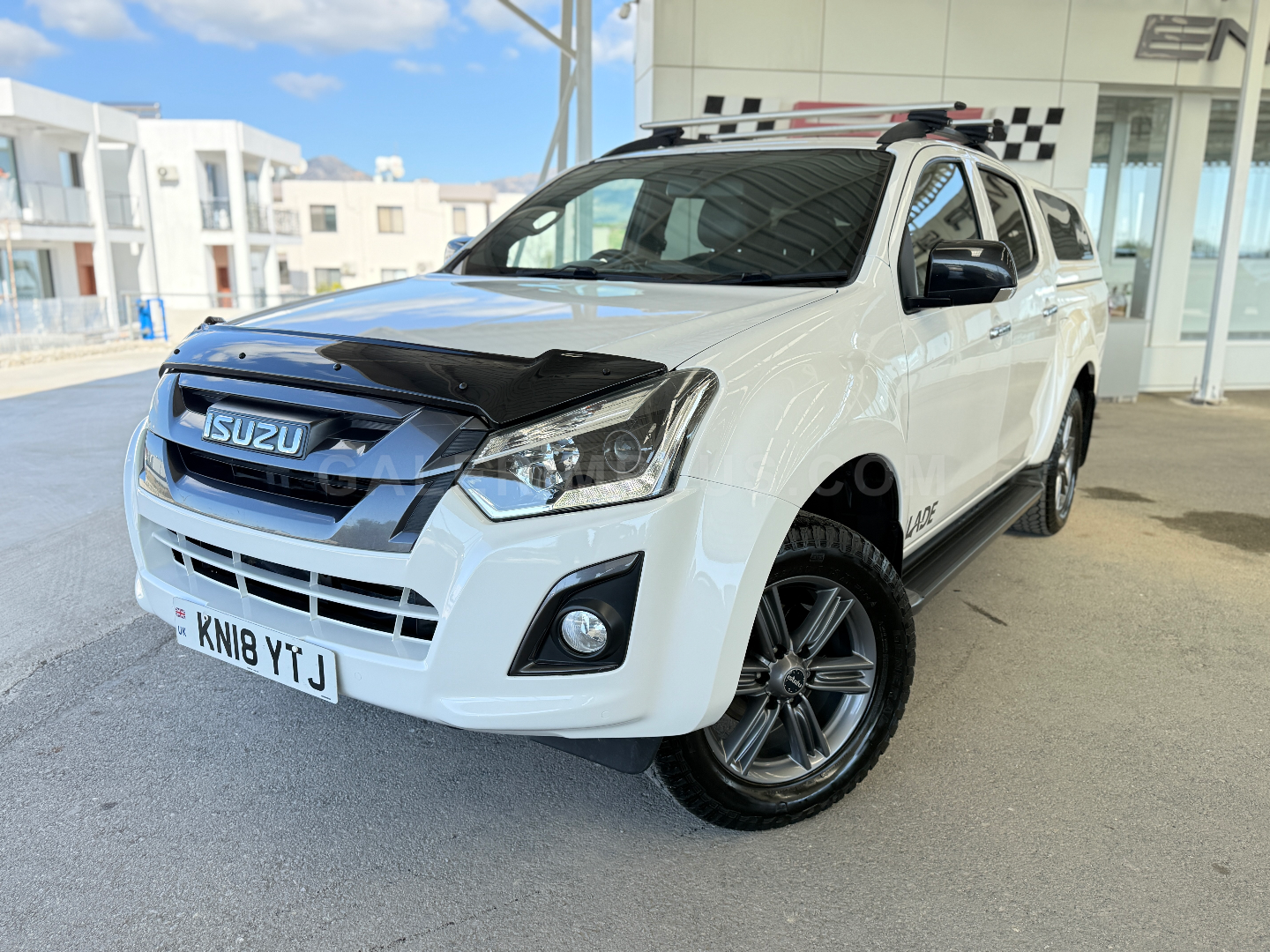 2018 Isuzu D-Max 1.9 Ddi Kıbrıs | KKTC İkinci El Satılık Araba - Thumbnail 4