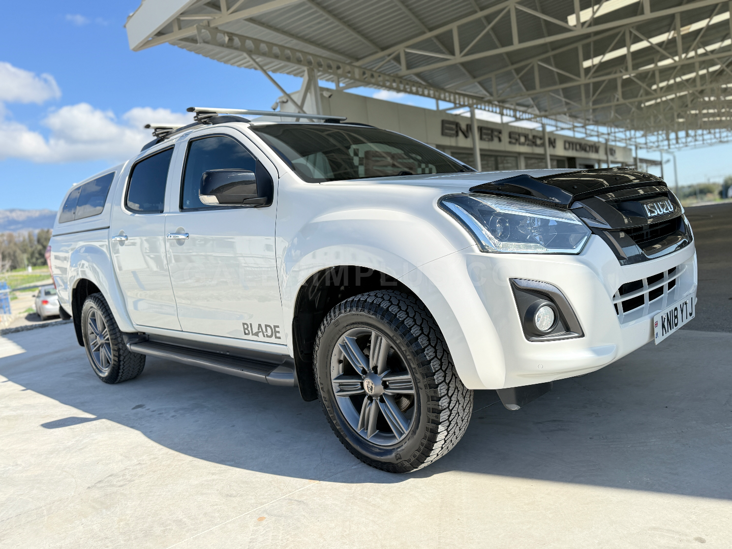 2018 Isuzu D-Max 1.9 Ddi Kıbrıs | KKTC İkinci El Satılık Araba - Thumbnail 5