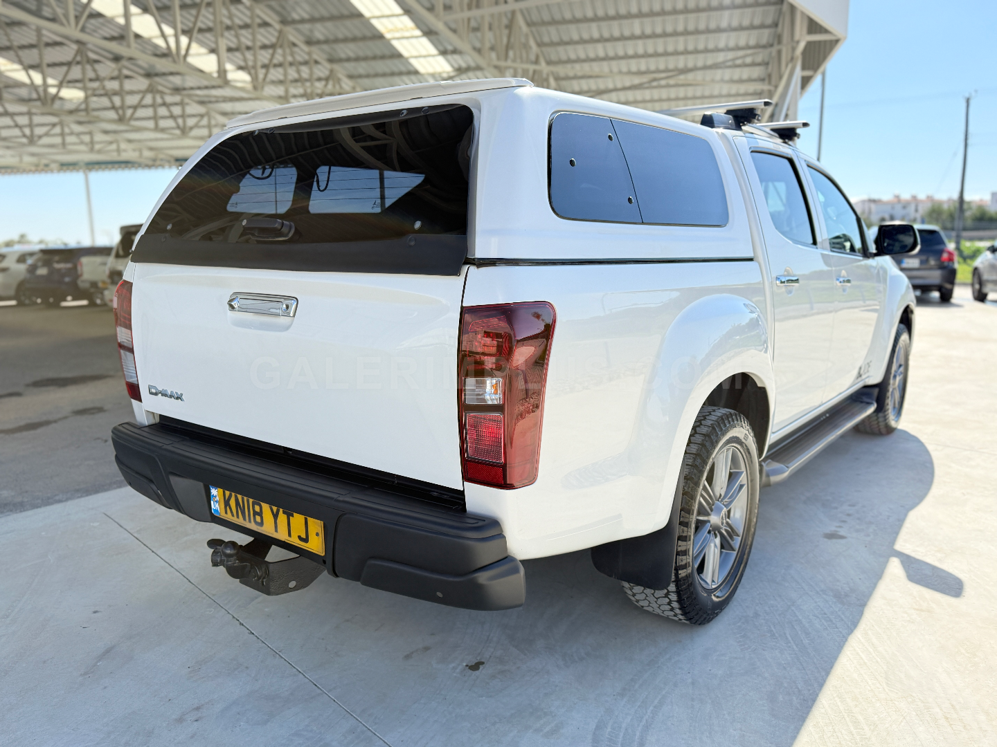 2018 Isuzu D-Max 1.9 Ddi Kıbrıs | KKTC İkinci El Satılık Araba - Thumbnail 6