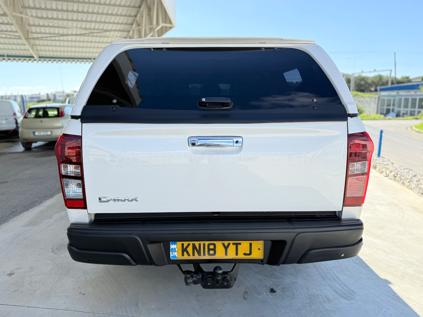 2018 Isuzu D-Max 1.9 Ddi Kıbrıs | KKTC İkinci El Satılık Araba - Thumbnail 8