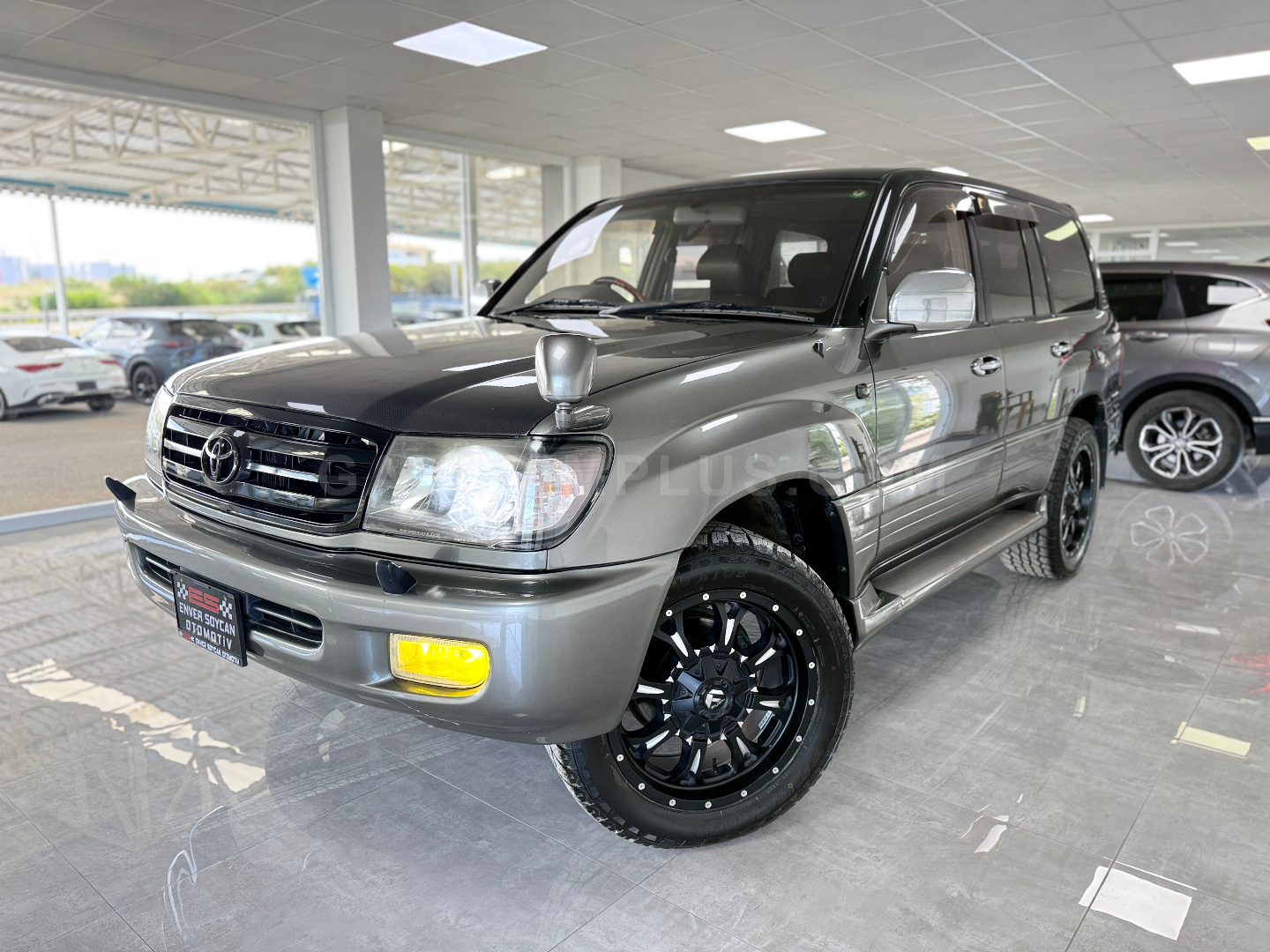 2000 Toyota Land Cruiser 4.2 Diesel Kıbrıs | KKTC İkinci El Satılık Araba - Thumbnail 3