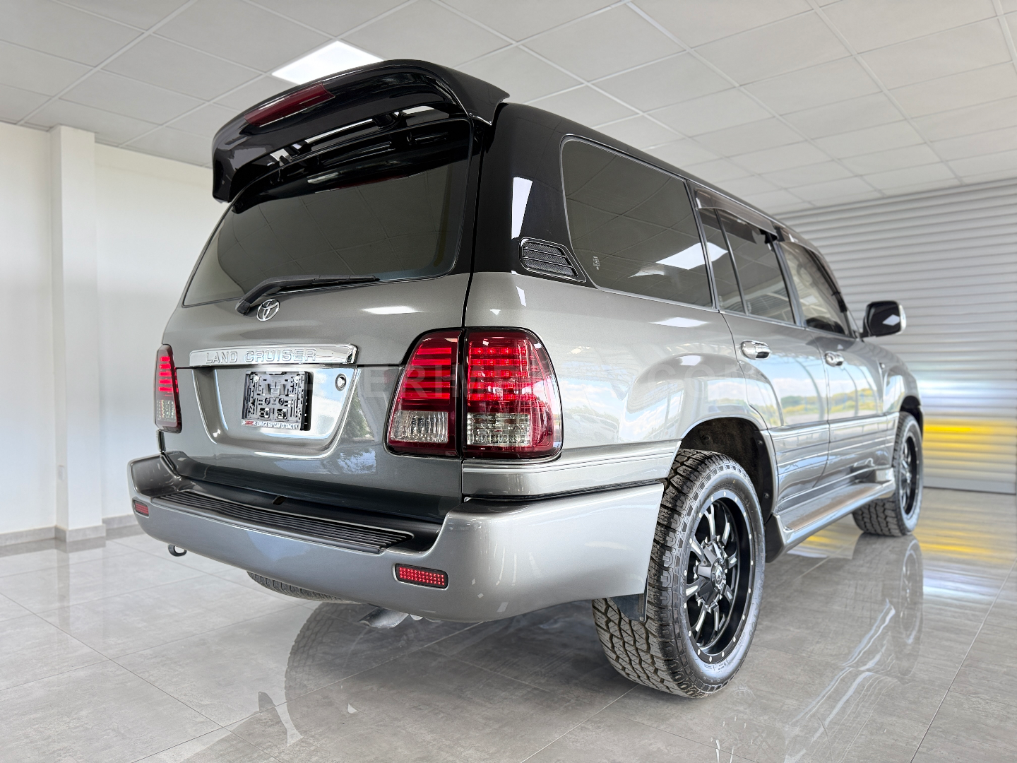 2000 Toyota Land Cruiser 4.2 Diesel Kıbrıs | KKTC İkinci El Satılık Araba - Thumbnail 5