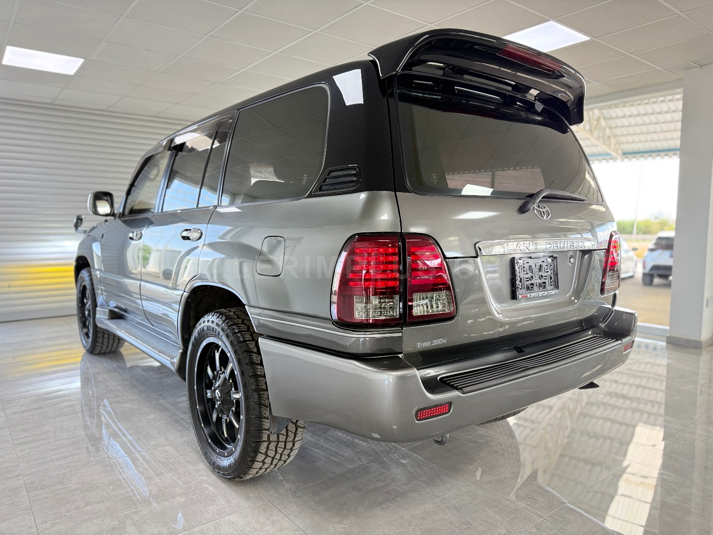 2000 Toyota Land Cruiser 4.2 Diesel Kıbrıs | KKTC İkinci El Satılık Araba - Thumbnail 6