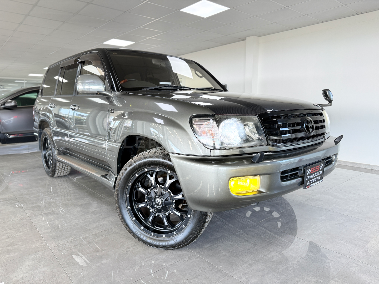 2000 Toyota Land Cruiser 4.2 Diesel Kıbrıs | KKTC İkinci El Satılık Araba - Thumbnail 7