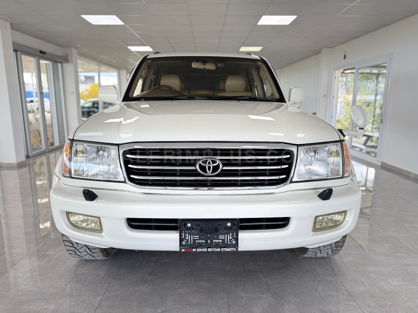 1998 Toyota Land Cruiser 4.2 Diesel Kıbrıs | KKTC İkinci El Satılık Araba - Thumbnail 2