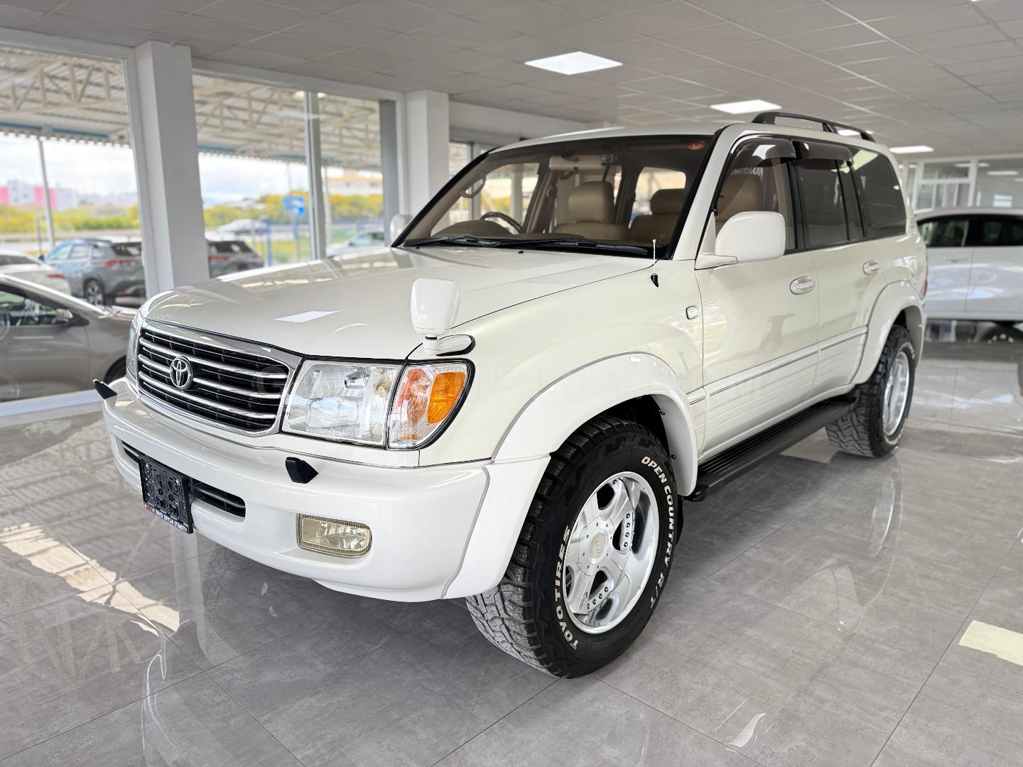 1998 Toyota Land Cruiser 4.2 Diesel Kıbrıs | KKTC İkinci El Satılık Araba - Thumbnail 3