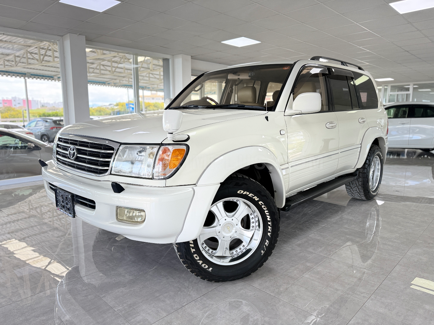 1998 Toyota Land Cruiser 4.2 Diesel Kıbrıs | KKTC İkinci El Satılık Araba - Thumbnail 4
