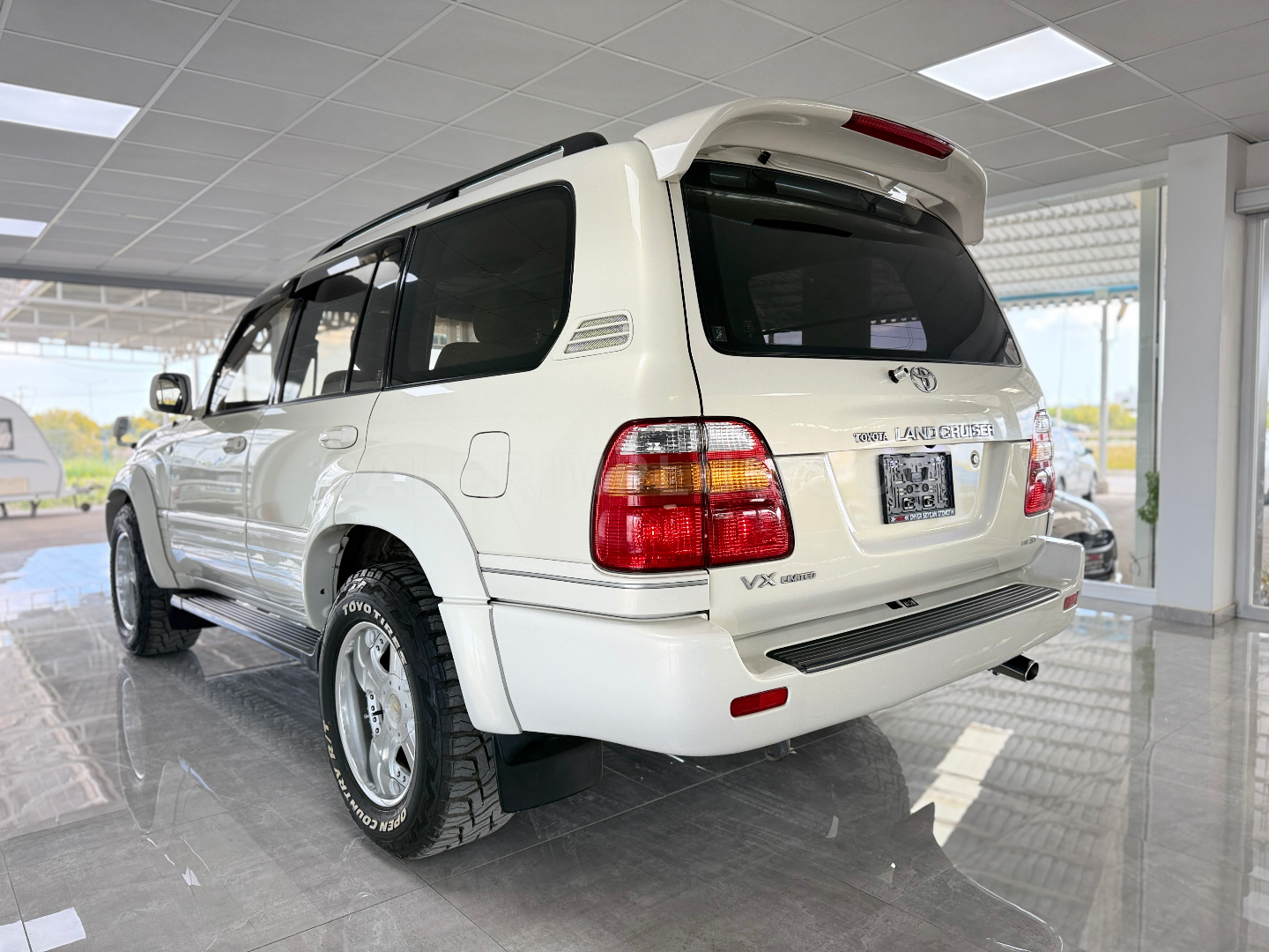 1998 Toyota Land Cruiser 4.2 Diesel Kıbrıs | KKTC İkinci El Satılık Araba - Thumbnail 6