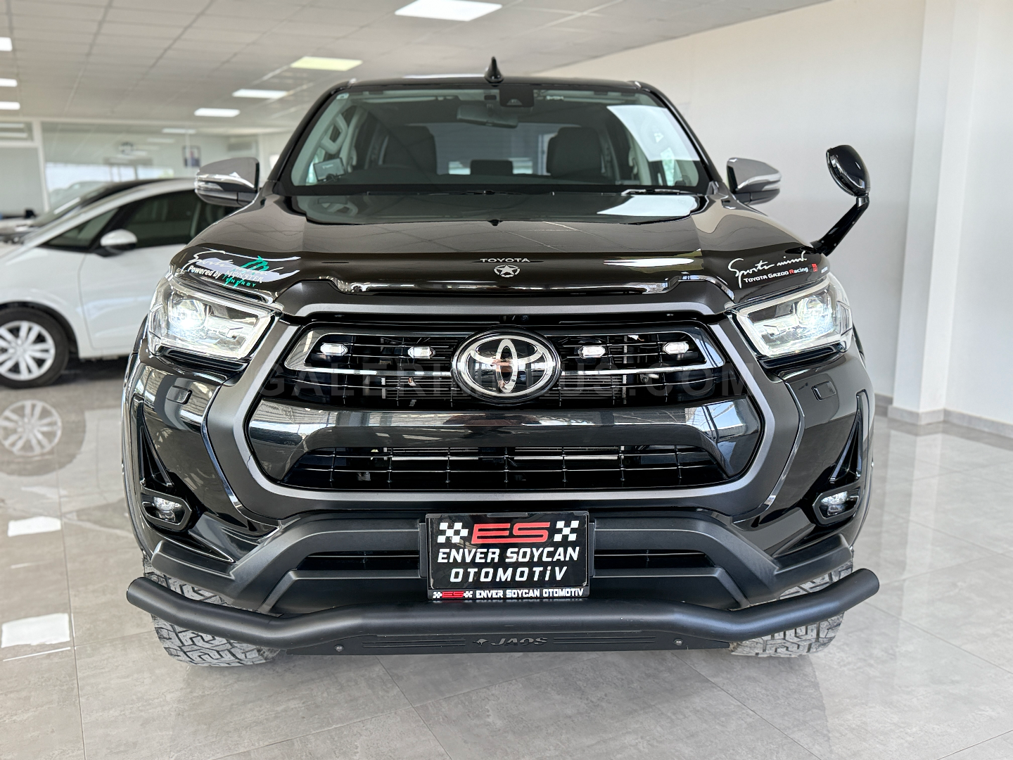 2021 Toyota Hilux 2.4 D Kıbrıs | KKTC İkinci El Satılık Araba - Thumbnail 2