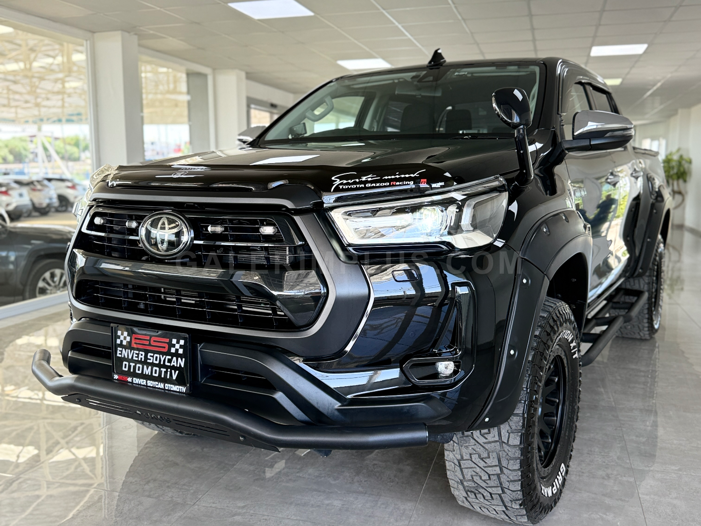2021 Toyota Hilux 2.4 D Kıbrıs | KKTC İkinci El Satılık Araba - Thumbnail 3