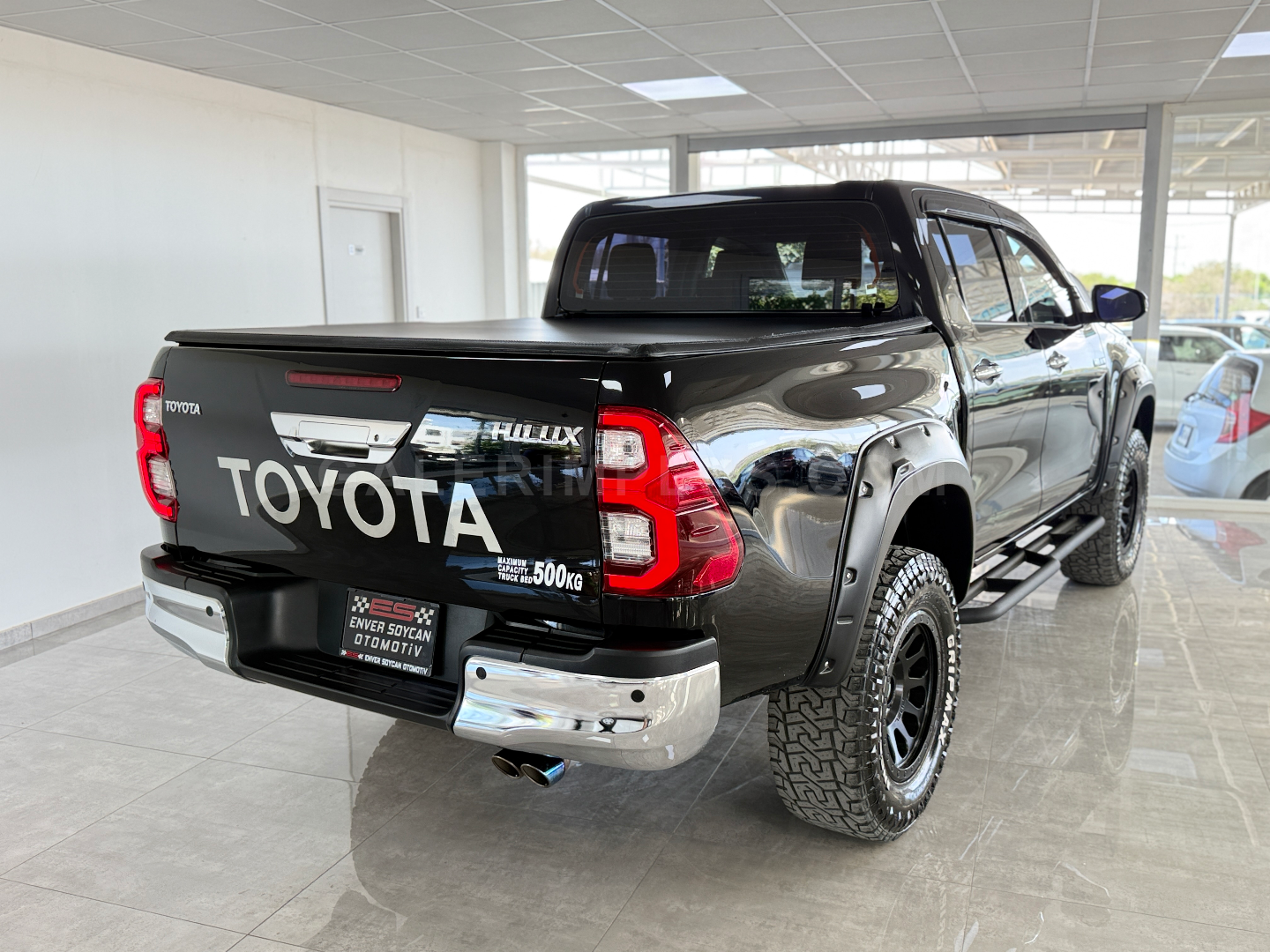 2021 Toyota Hilux 2.4 D Kıbrıs | KKTC İkinci El Satılık Araba - Thumbnail 5
